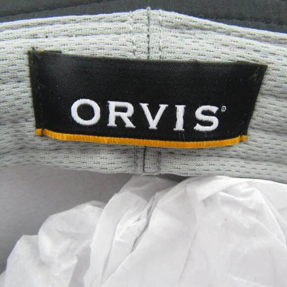 Orvis Wide-Brim Performance Sun Hat Titanium Grey One Size Fit NEW - Picture 10 of 12